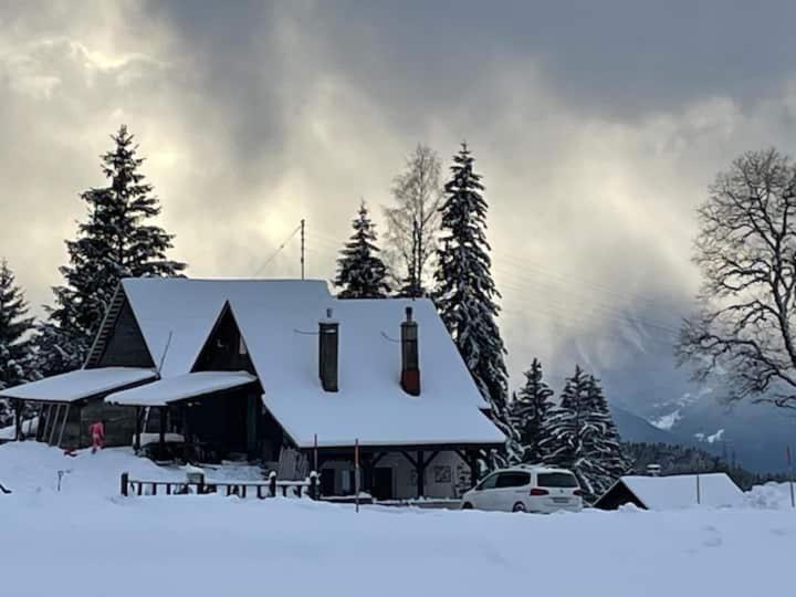 La Grande Garde Villa Les Avants Buitenkant foto